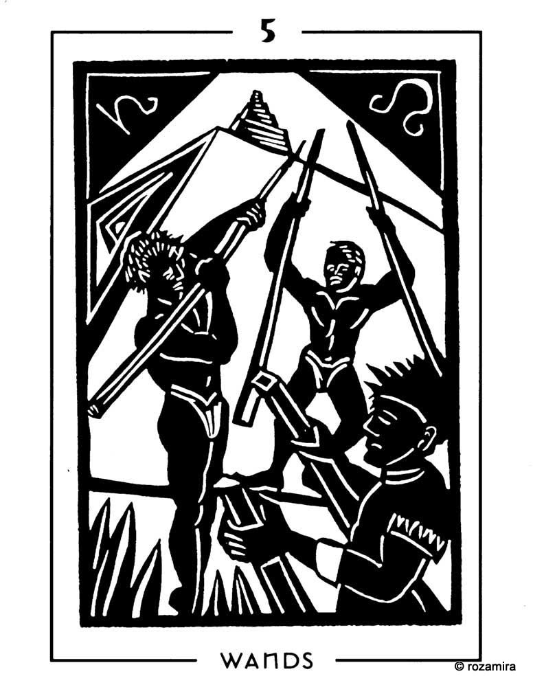 Light and Shadow Tarot (Contrast deck)